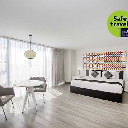 Hotel El Ejecutivo By Reforma Avenue Kota Meksiko Bagian luar foto