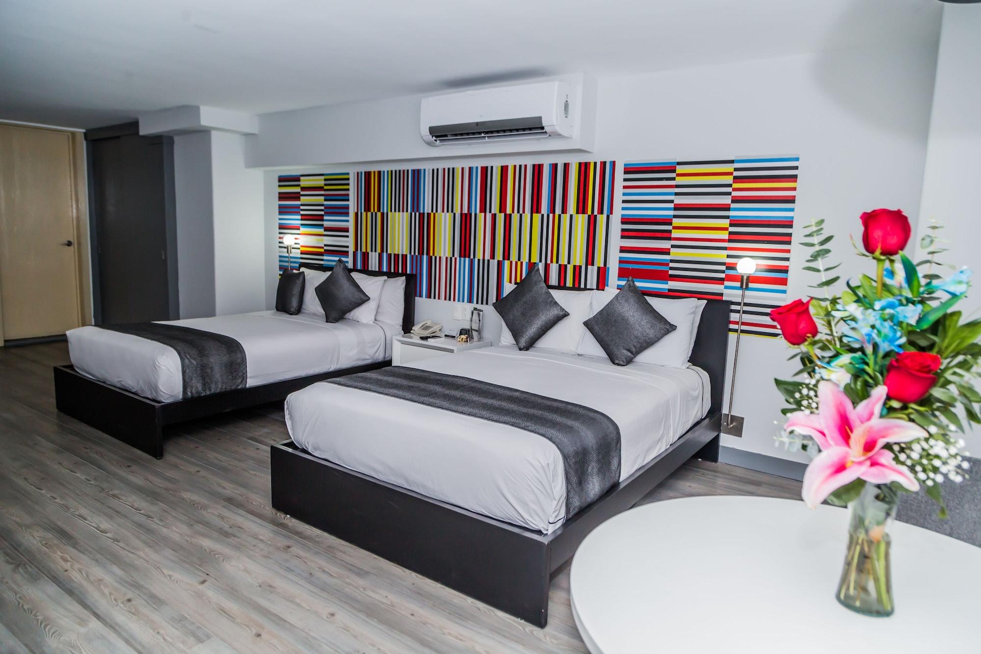 Hotel El Ejecutivo By Reforma Avenue Kota Meksiko Bagian luar foto