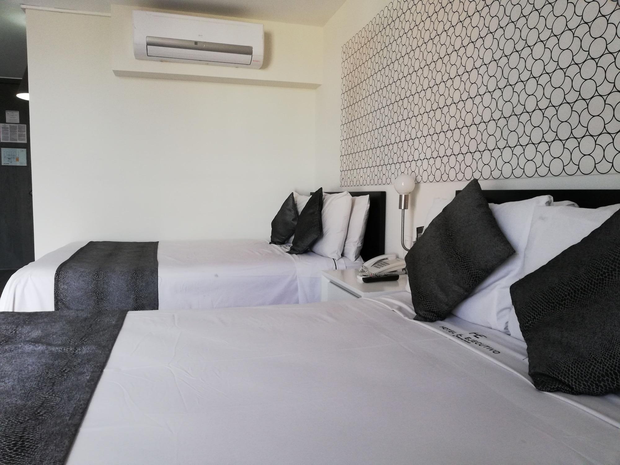 Hotel El Ejecutivo By Reforma Avenue Kota Meksiko Bagian luar foto