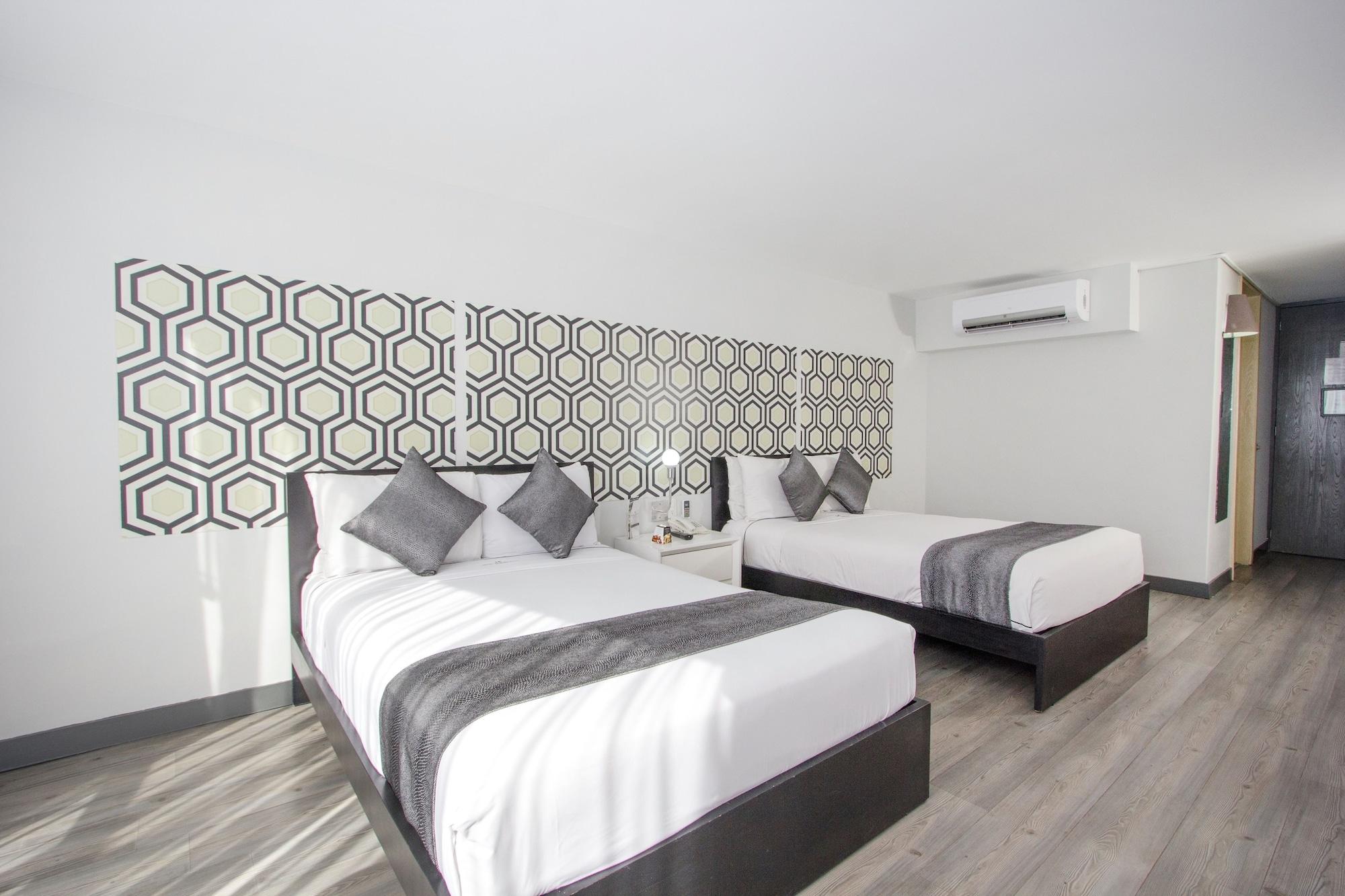 Hotel El Ejecutivo By Reforma Avenue Kota Meksiko Bagian luar foto