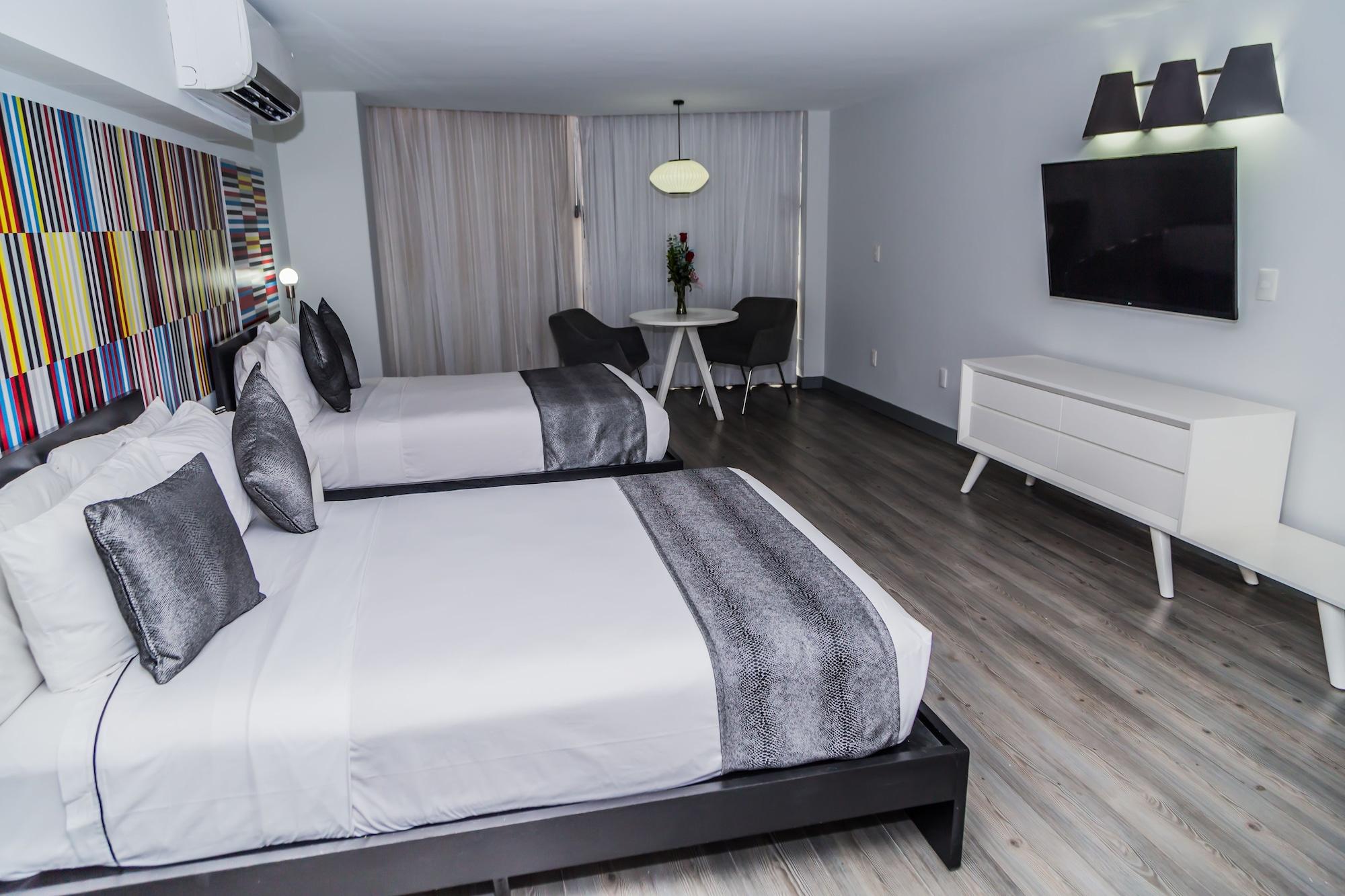 Hotel El Ejecutivo By Reforma Avenue Kota Meksiko Bagian luar foto