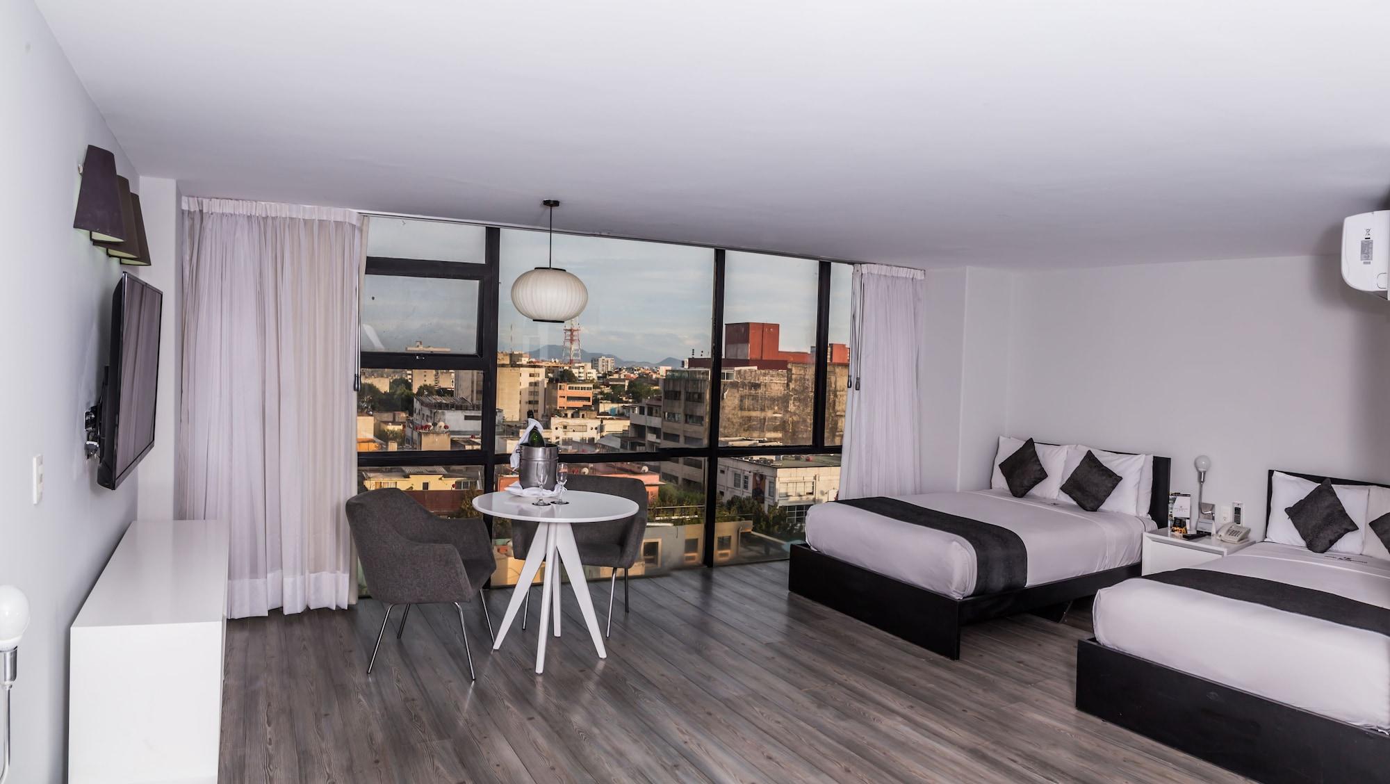 Hotel El Ejecutivo By Reforma Avenue Kota Meksiko Bagian luar foto