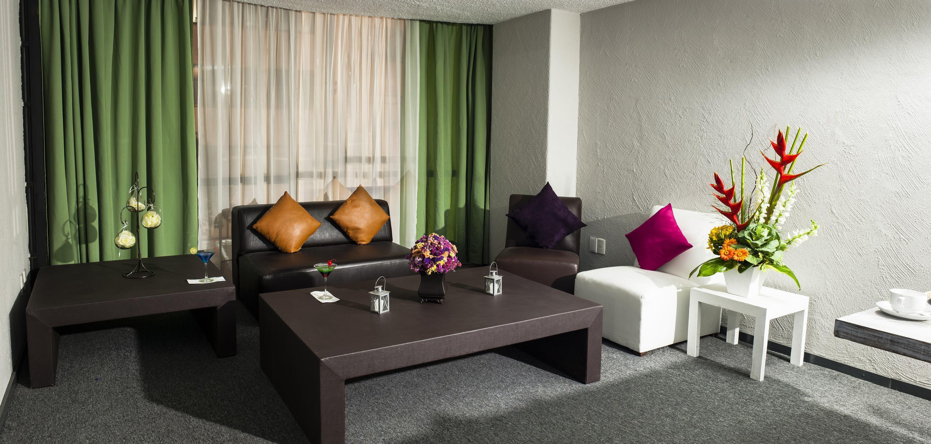 Hotel El Ejecutivo By Reforma Avenue Kota Meksiko Bagian luar foto
