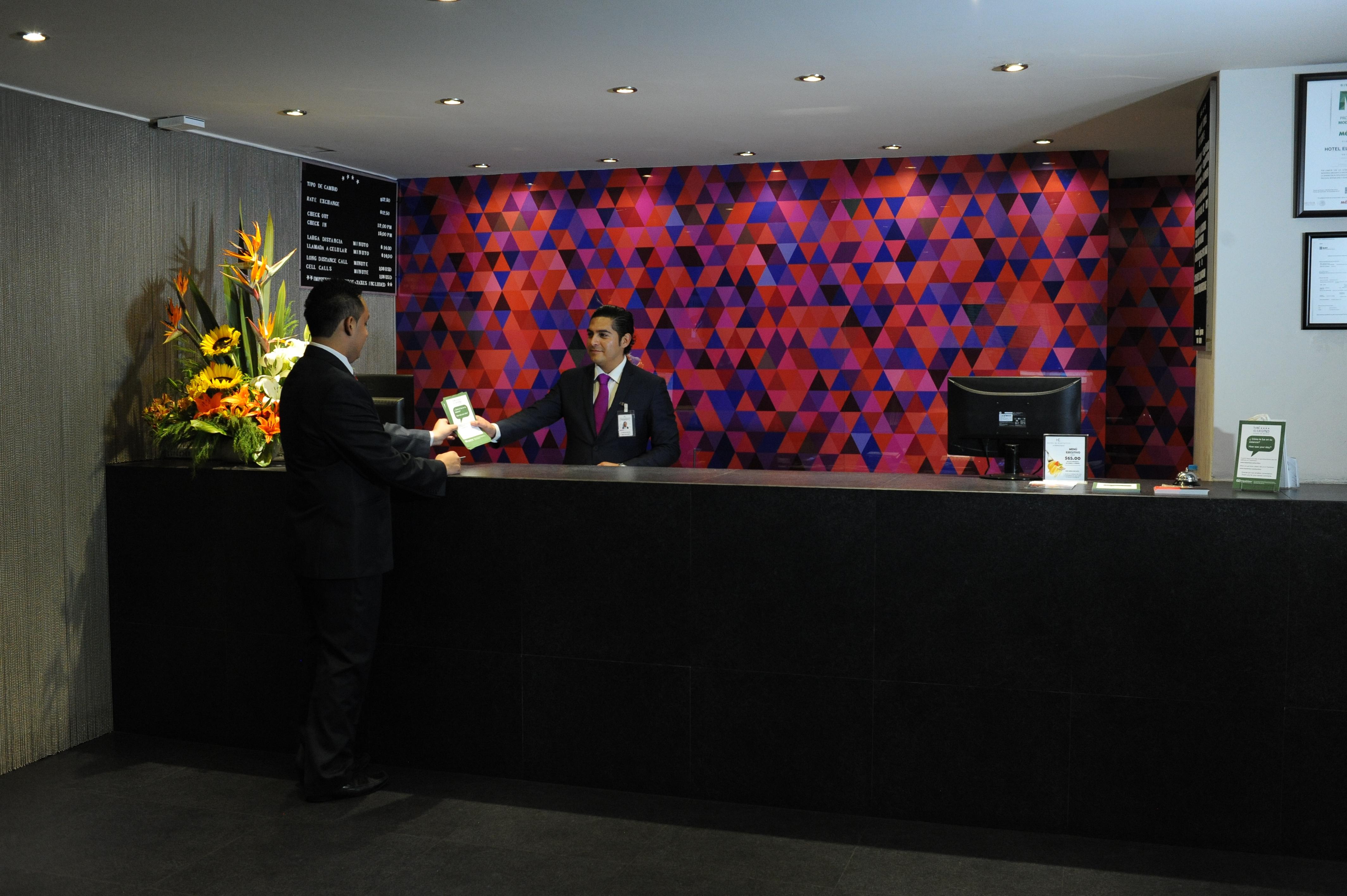 Hotel El Ejecutivo By Reforma Avenue Kota Meksiko Bagian luar foto