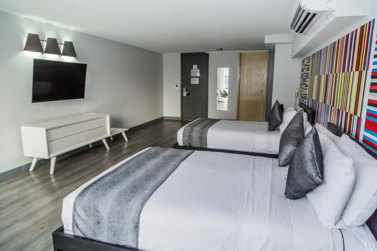 Hotel El Ejecutivo By Reforma Avenue Kota Meksiko Bagian luar foto