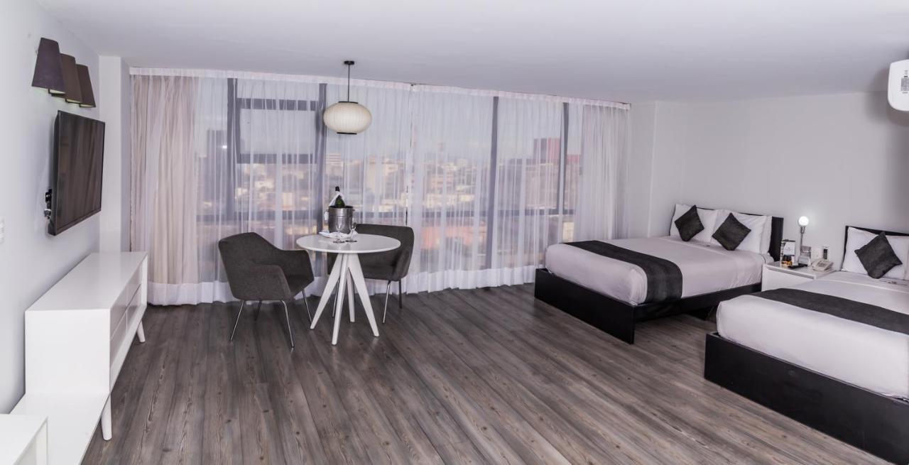 Hotel El Ejecutivo By Reforma Avenue Kota Meksiko Bagian luar foto