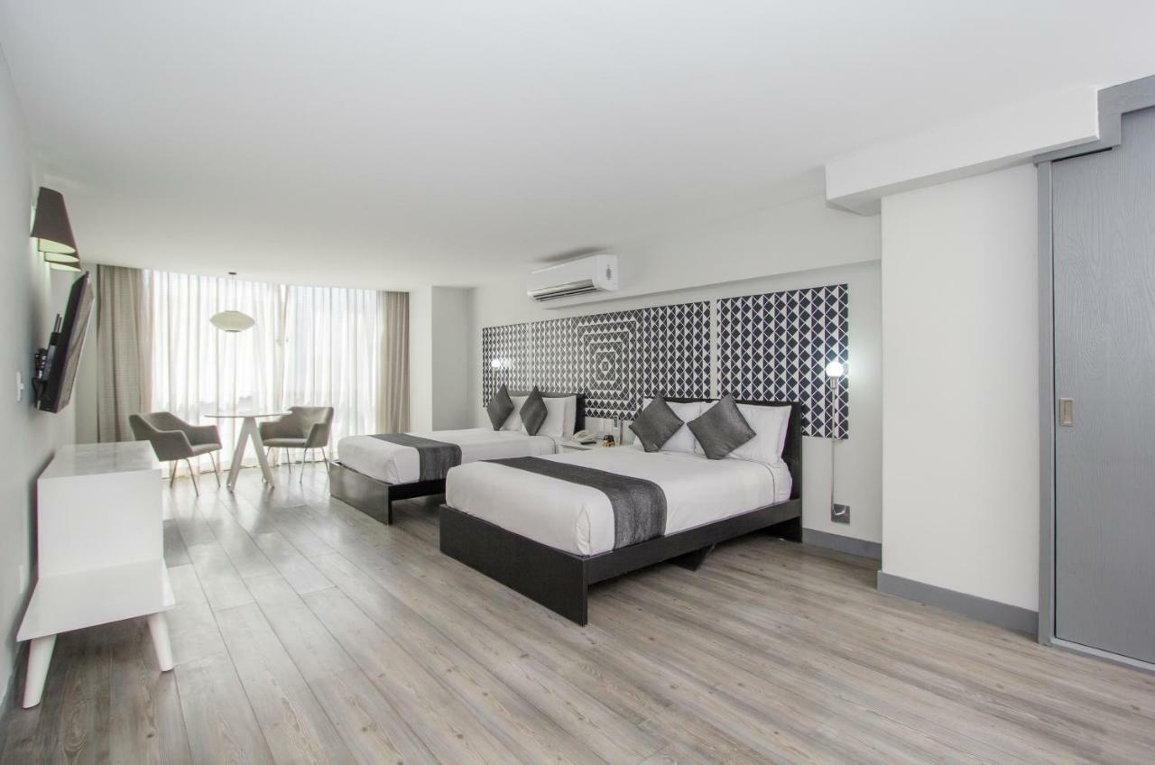 Hotel El Ejecutivo By Reforma Avenue Kota Meksiko Bagian luar foto