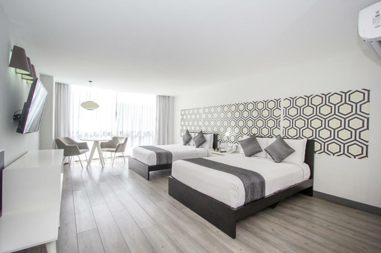Hotel El Ejecutivo By Reforma Avenue Kota Meksiko Bagian luar foto