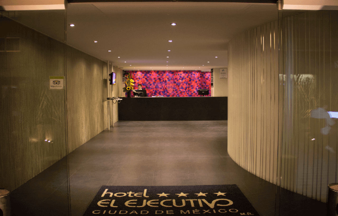 Hotel El Ejecutivo By Reforma Avenue Kota Meksiko Bagian luar foto